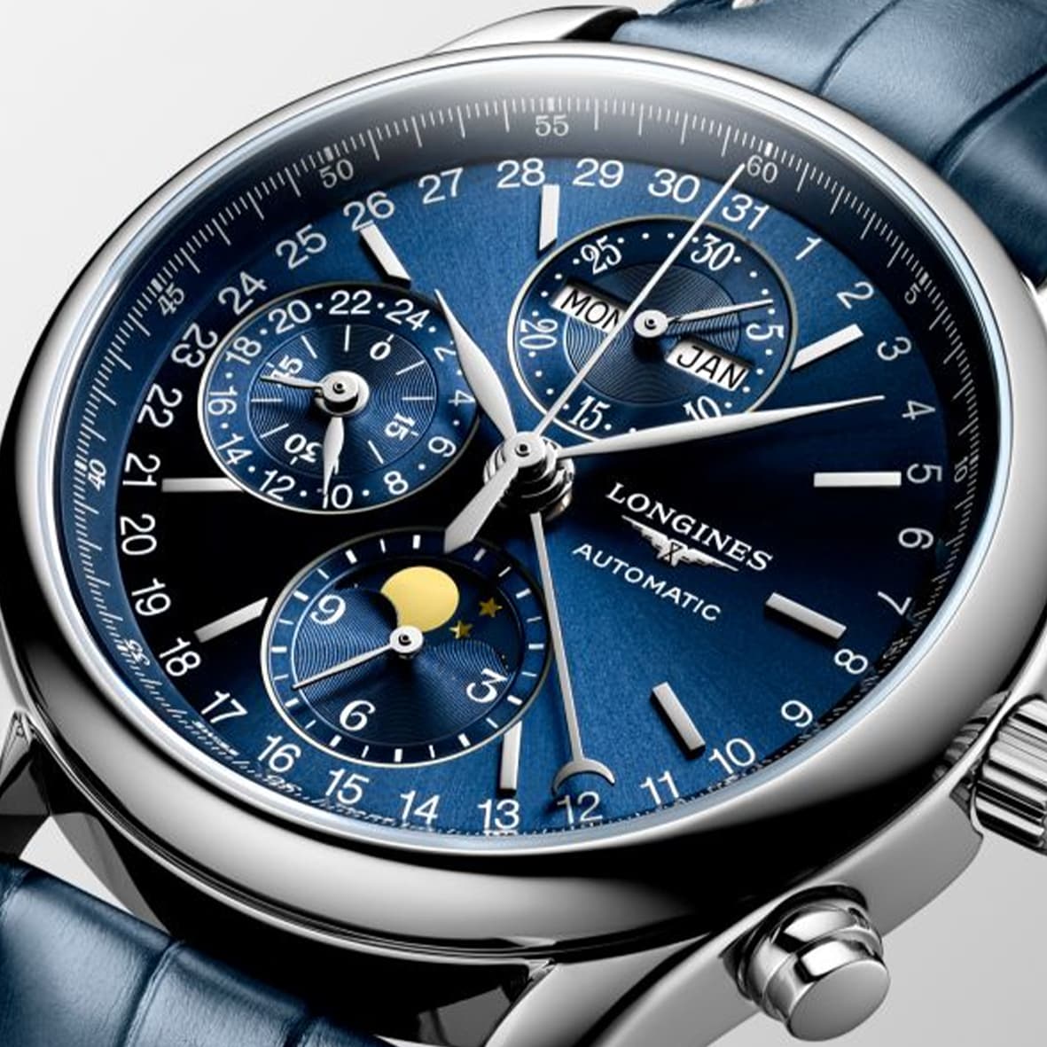 Часы LONGINES 40mm L2.673.4.92.0 - изображение 3