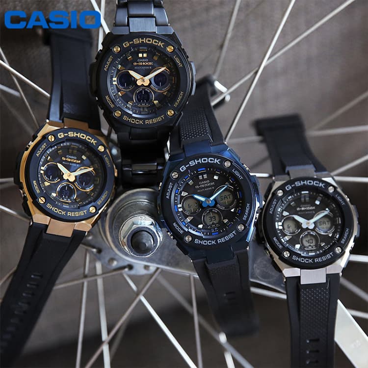 Часы CASIO G-SHOCK GST-S300G-1A9 - изображение 5