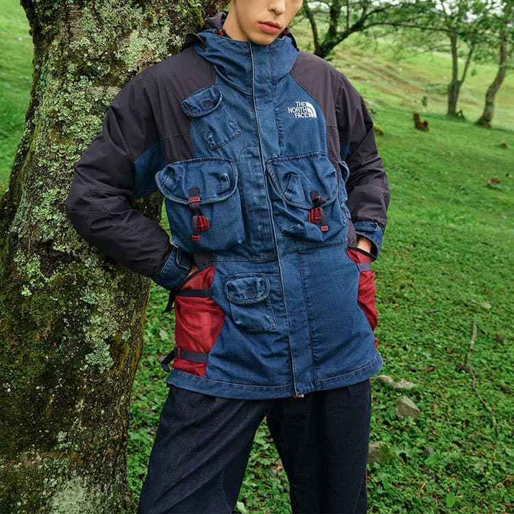 Джинсовая куртка The North Face UE Denim Jacket - изображение 3