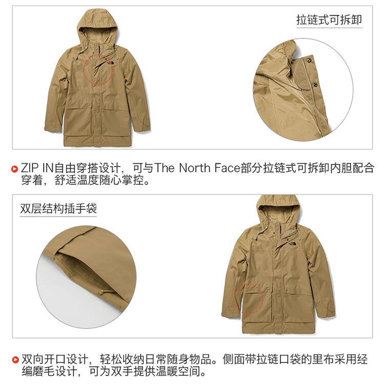 Демисезонная куртка THE NORTH FACE Logo - изображение 9