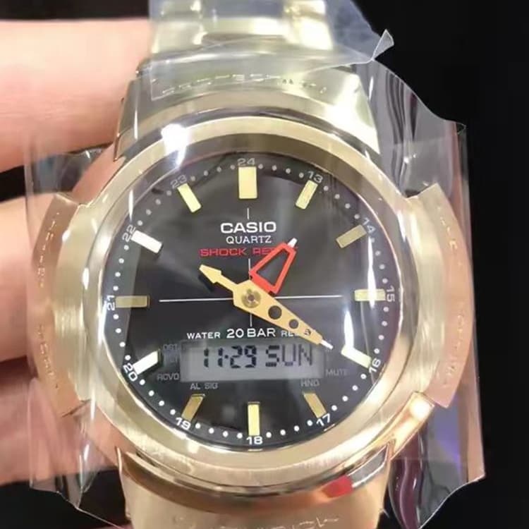 Часы Casio G-Shock AWM-500GD-9APRD - изображение 5
