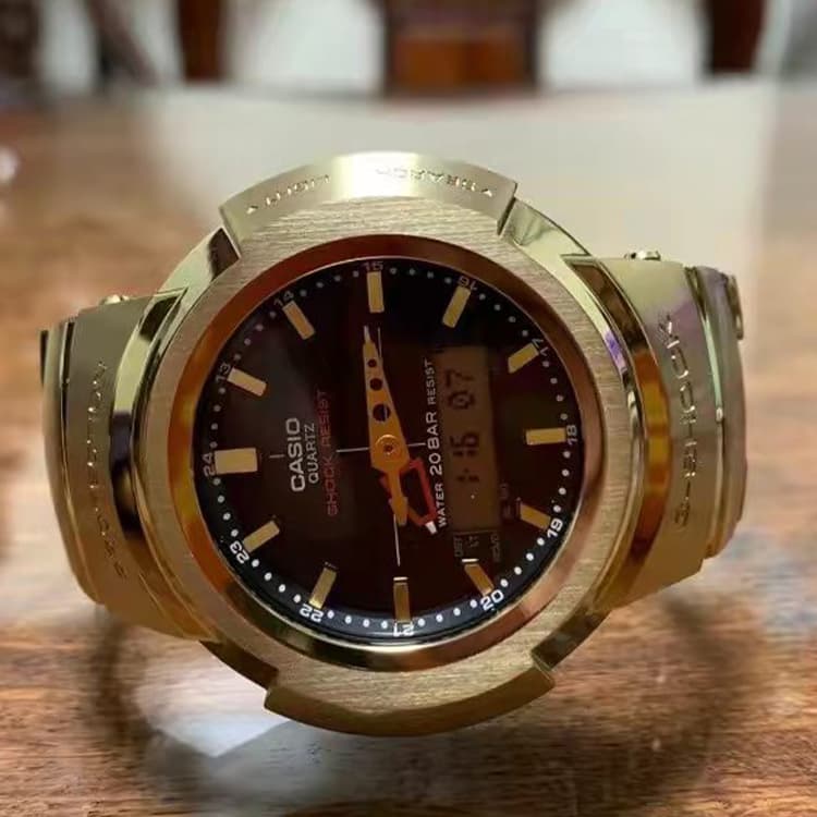 Часы Casio G-Shock AWM-500GD-9APRD - изображение 4