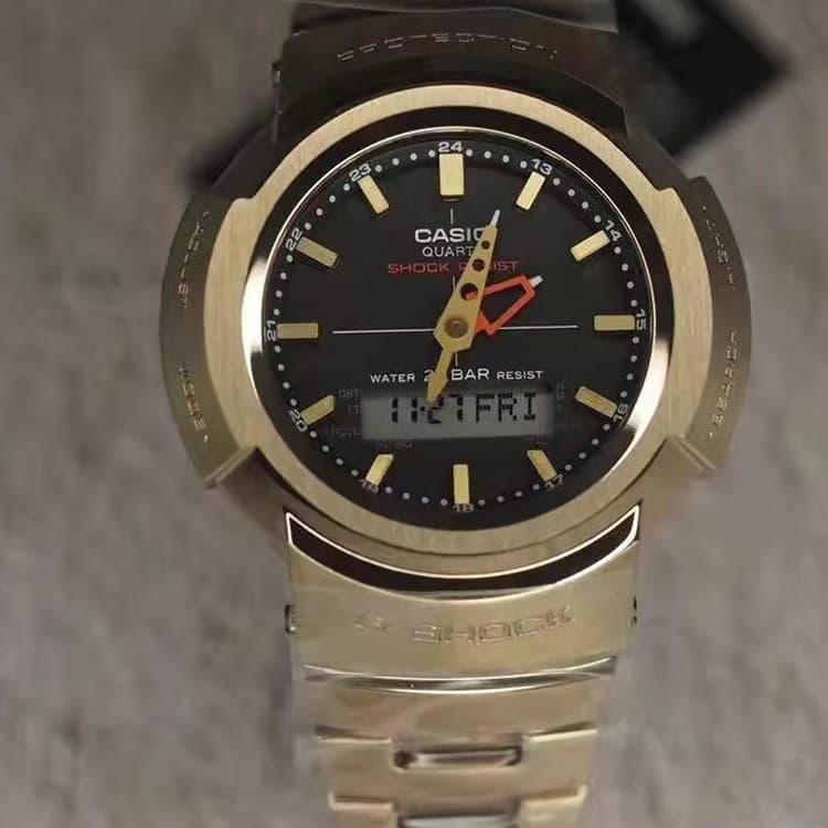 Часы Casio G-Shock AWM-500GD-9APRD - изображение 6