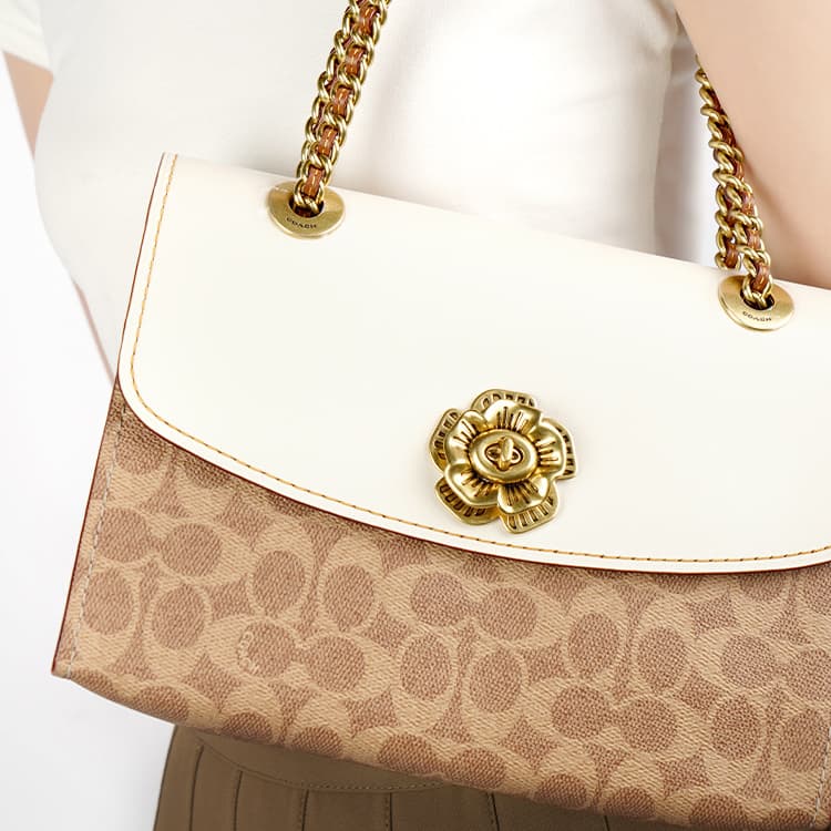 Мини-сумка COACH Parker 26 - изображение 7