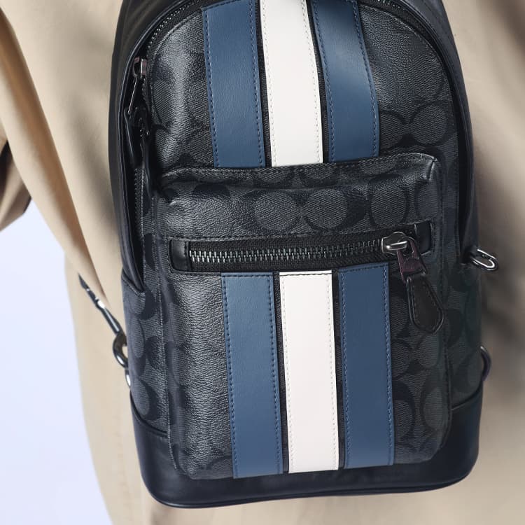 Нагрудная сумка COACH West 20 - изображение 12