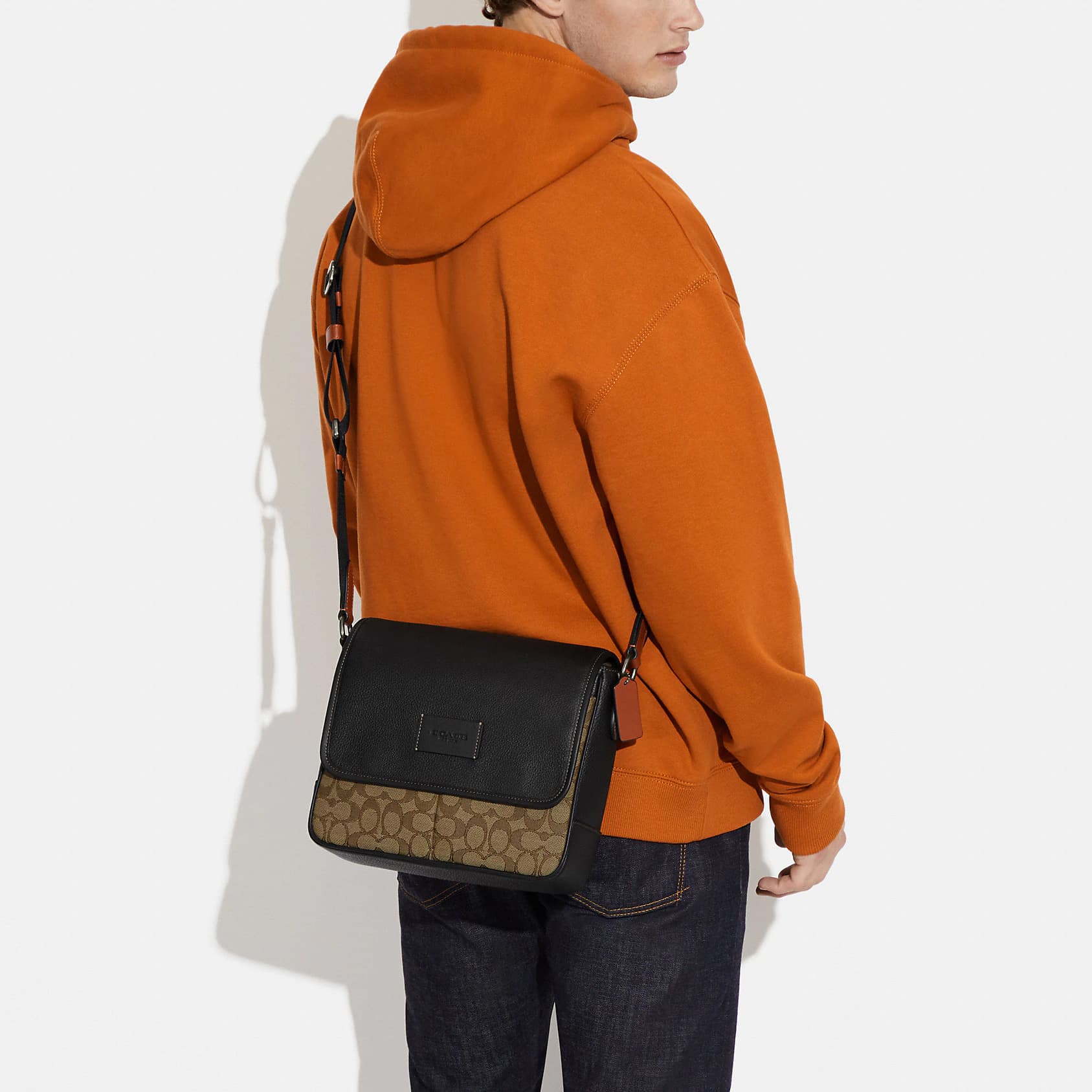 Сумка через плечо COACH Map 25 - изображение 4