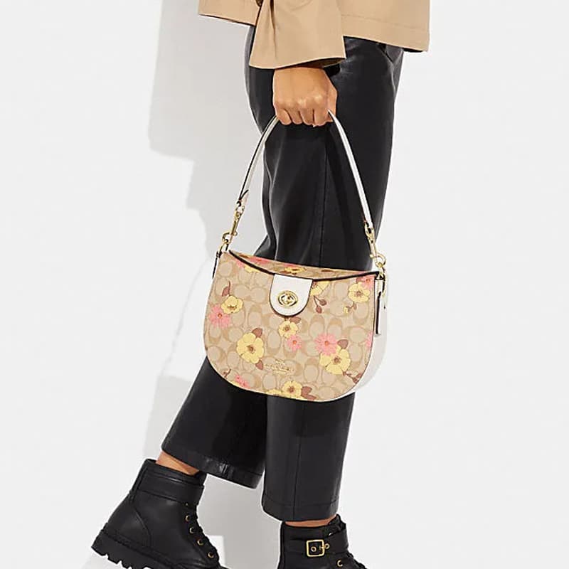 Сумка COACH Ella 24 logo - изображение 4