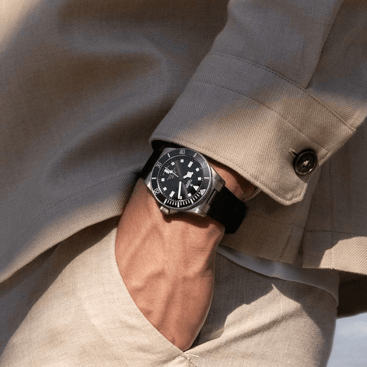Часы TUDOR M25407N-0001 - изображение 6