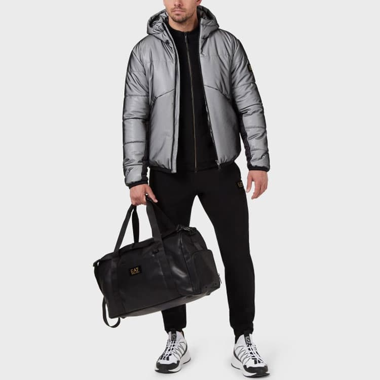 Зимняя куртка пуховик EMPORIO ARMANI - изображение 4