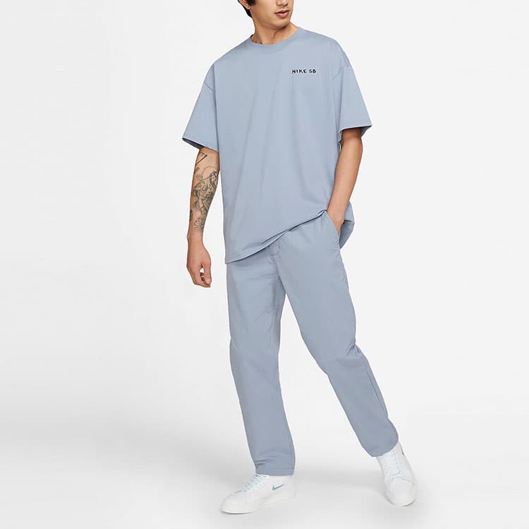 Штаны Nike SB Skate Pants Light Blue - изображение 3