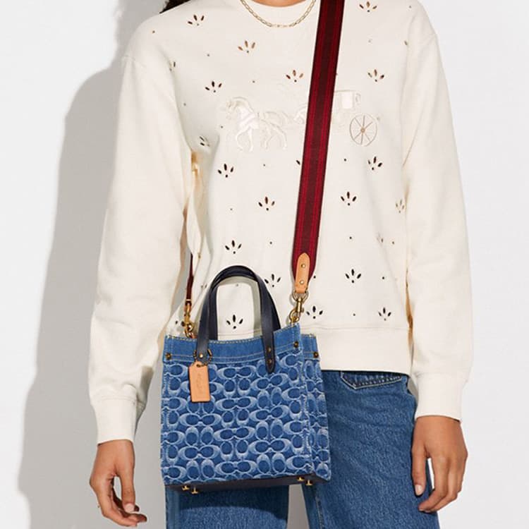 Сумка COACH Field 22 Tote - изображение 4