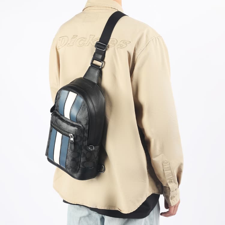 Нагрудная сумка COACH West 20 - изображение 14