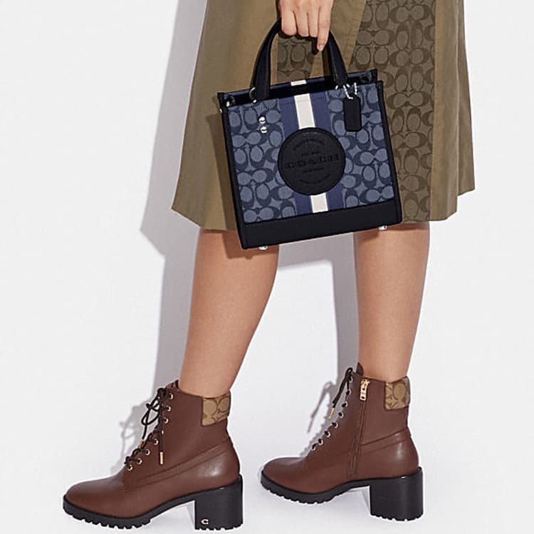 Сумка COACH Dempsey 22 - изображение 4