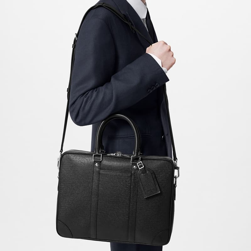 Портфель Louis Vuitton Voyage Noir - изображение 9