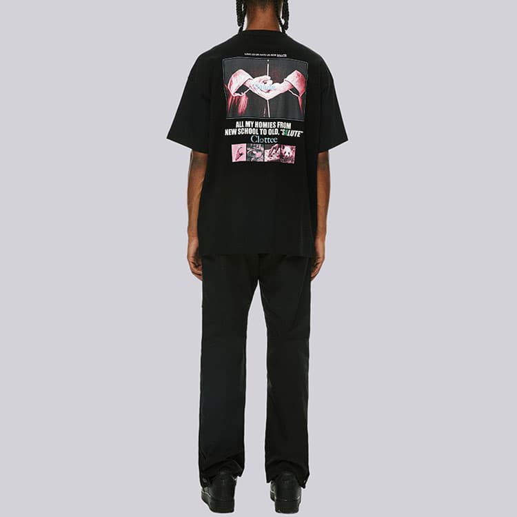 Футболка CLOTTEE x AFGK SS23 T - изображение 5
