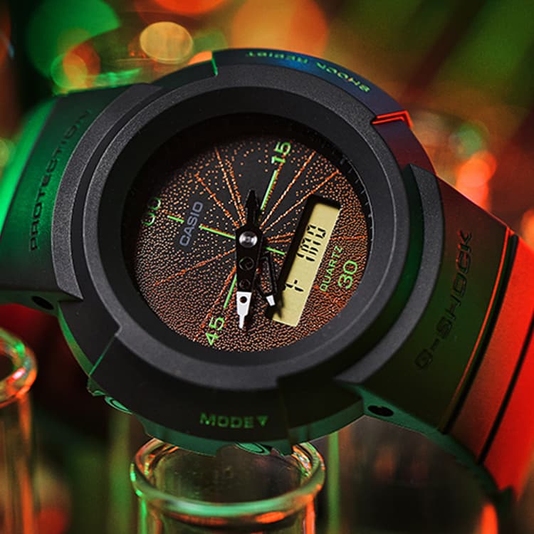 Часы Casio G-Shock AW-500MNT-1A - изображение 3