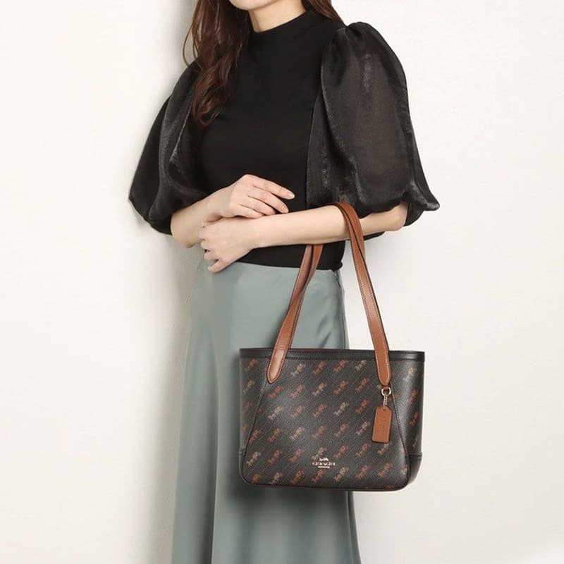 Мини-сумка COACH Horse And Carriage 27 - изображение 5