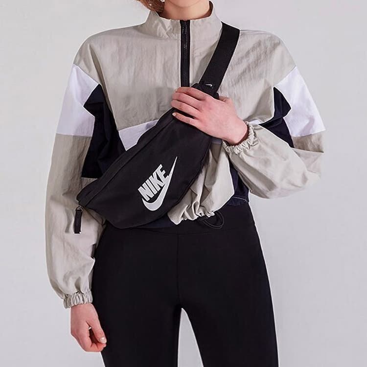 Поясная сумка Nike Sportswear Heritage Waist Bag Navy - изображение 4