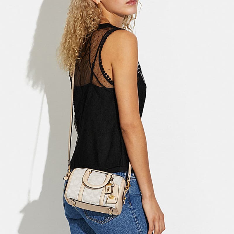 Сумка COACH Ruby 18 - изображение 5