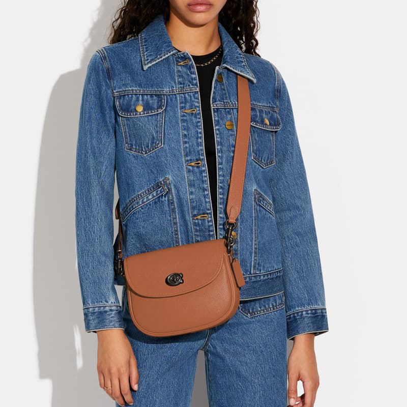 Сумка через плечо COACH Willow 20 - изображение 4