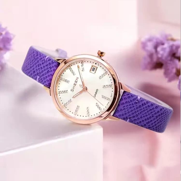 Часы CASIO SHEEN SHE-4527PGL-7AUPR - изображение 2