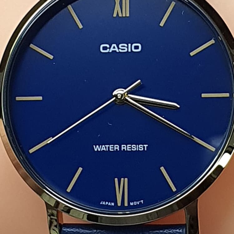 Часы CASIO DRESS 1 MTP-VT01B-2B - изображение 6