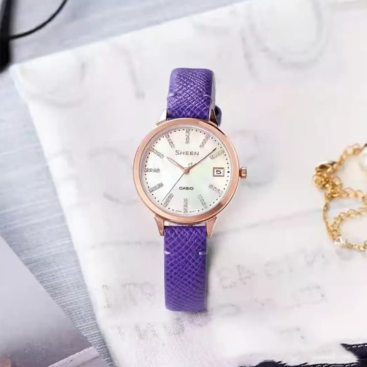 Часы CASIO SHEEN SHE-4527PGL-7AUPR - изображение 3