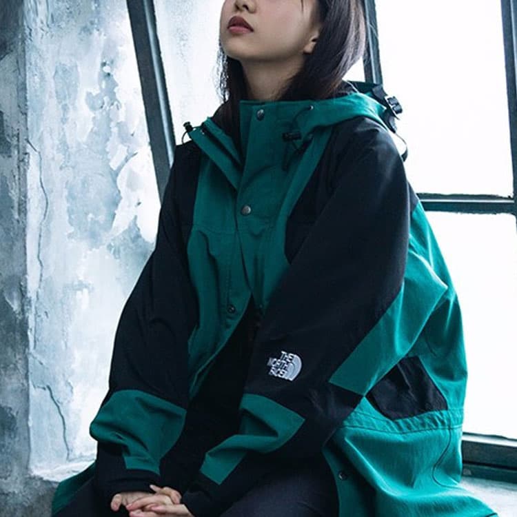Демисезонная куртка The North Face Retro Mountain Light Futurelight - изображение 5