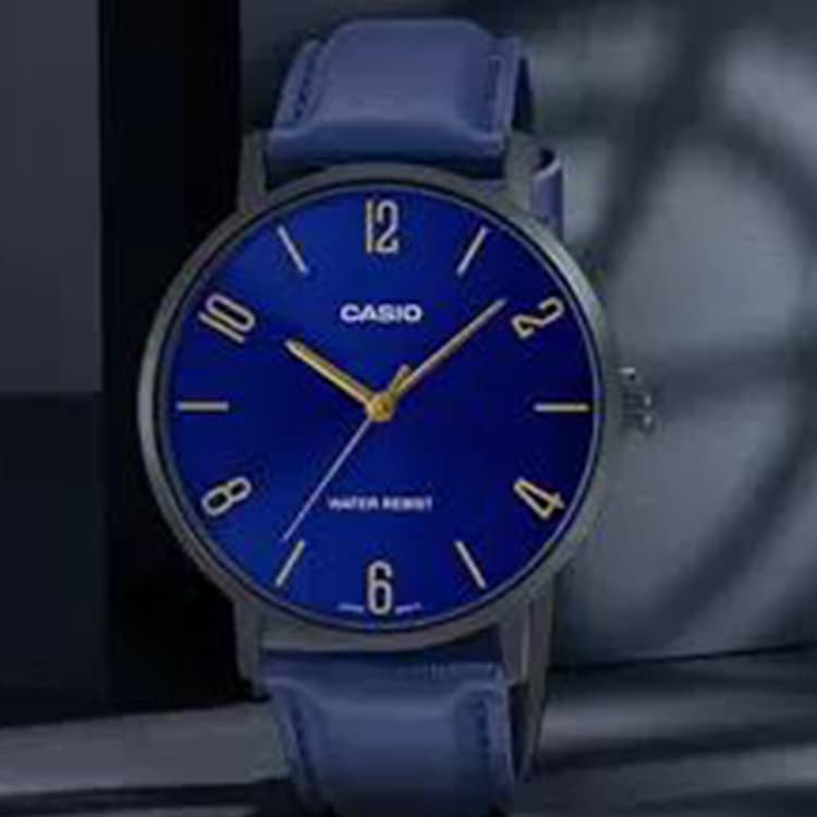 Часы CASIO DRESS 1 MTP-VT01B-2B - изображение 8
