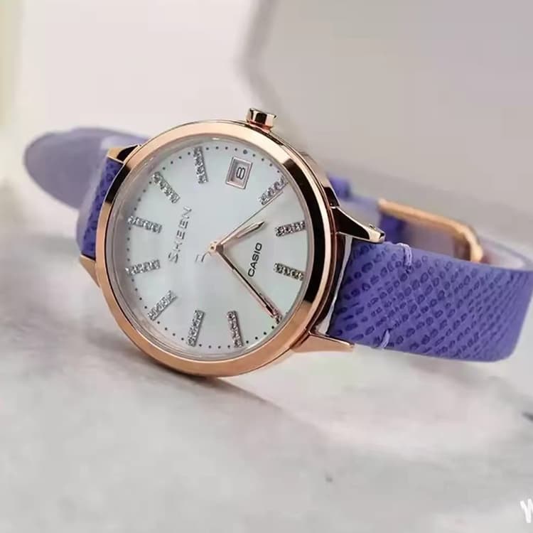 Часы CASIO SHEEN SHE-4527PGL-7AUPR - изображение 4