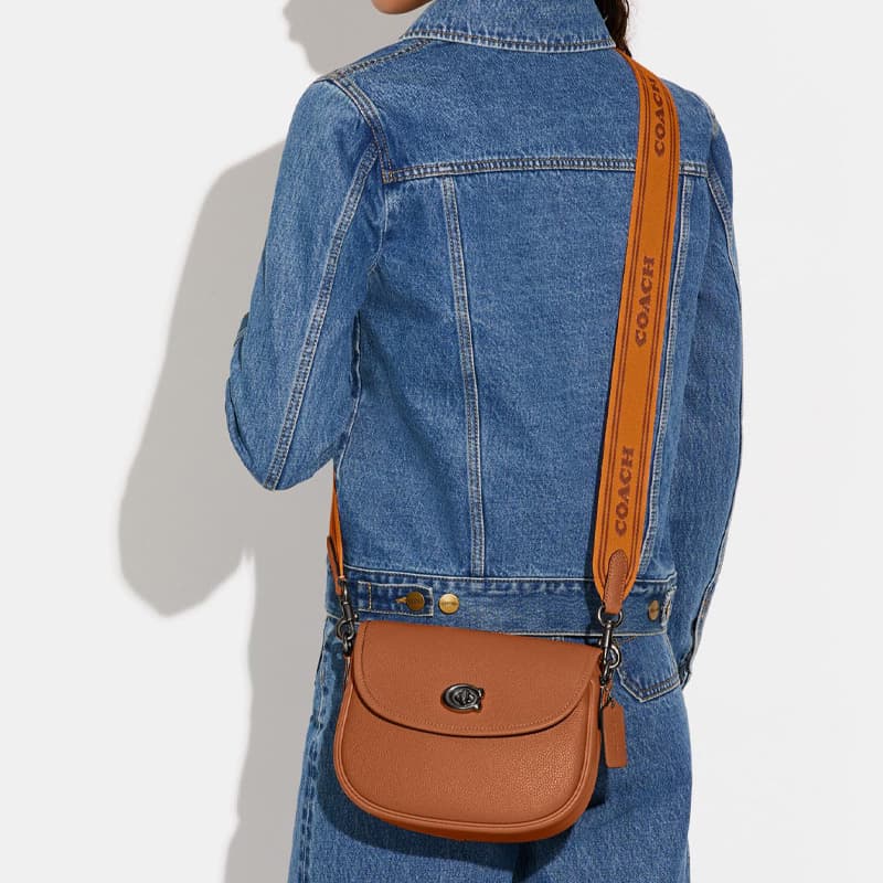 Сумка через плечо COACH Willow 20 - изображение 5