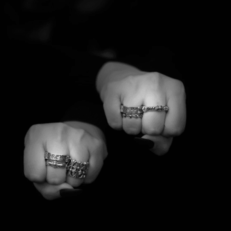 Кольцо Chrome Hearts 925 Silver Ring - изображение 6