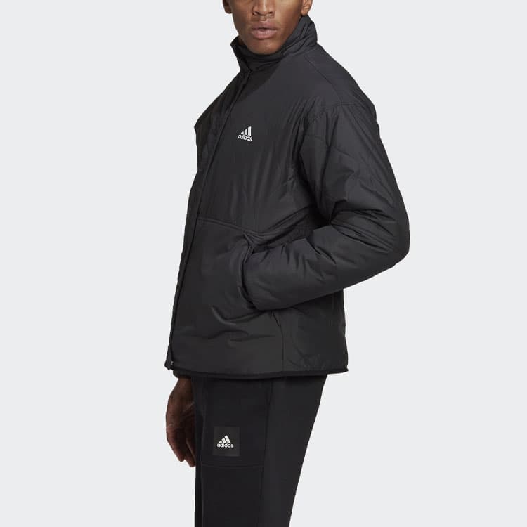 Зимняя куртка пуховик adidas Sherpa Rev Jkt - изображение 5
