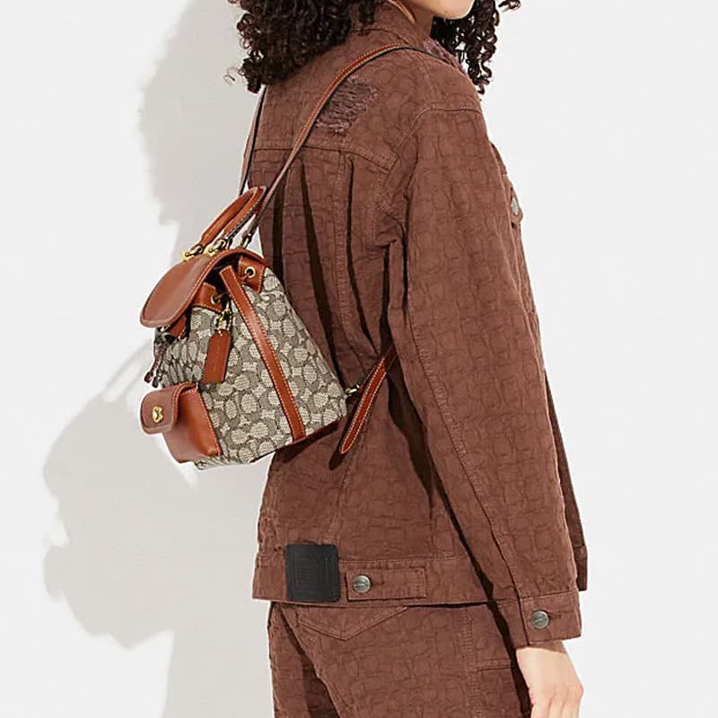 Рюкзак COACH Riya 23 - изображение 5