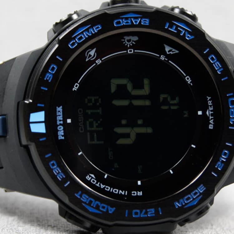 Часы Casio PRO TREK PRW-3100Y-1PR - изображение 3
