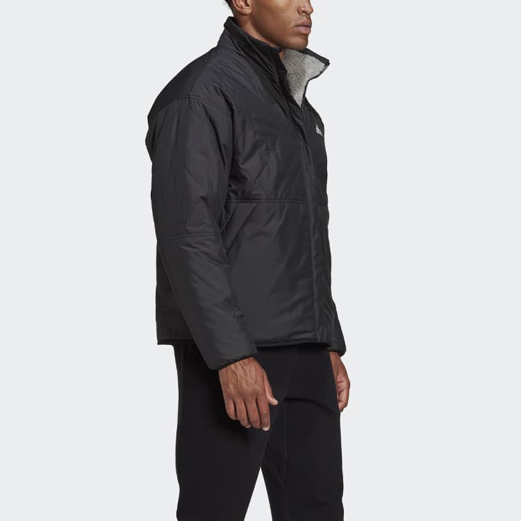 Зимняя куртка пуховик adidas Sherpa Rev Jkt - изображение 6