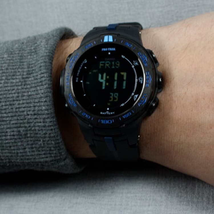 Часы Casio PRO TREK PRW-3100Y-1PR - изображение 5