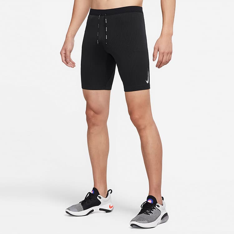 Тренировочные штаны Nike Dri-FIT Striped Shorts Black - изображение 5
