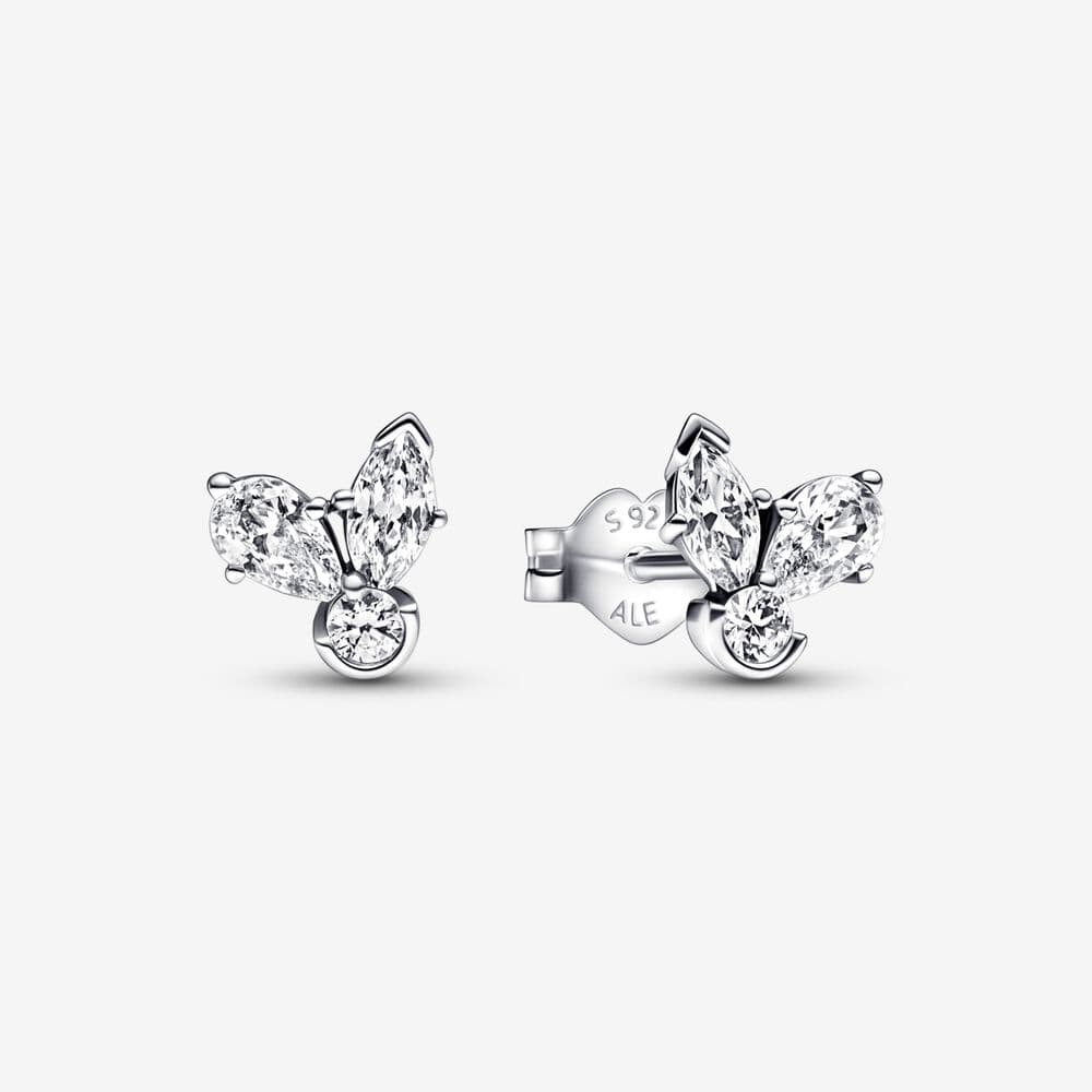 Серьги Pandora 925 Silver Earrings - изображение 3