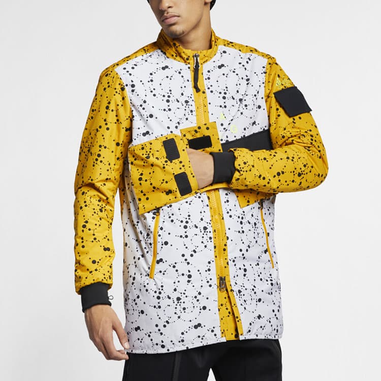 Куртка Nike ACG Insulated Jacket White Yellow - изображение 4