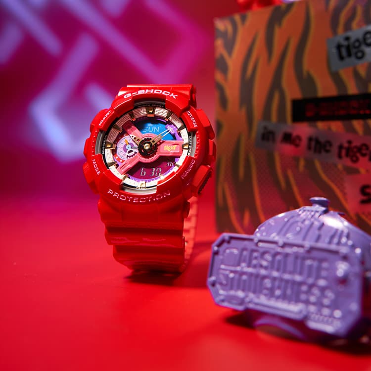 Часы Casio G-Shock GA-110CCA21-4PFC - изображение 5