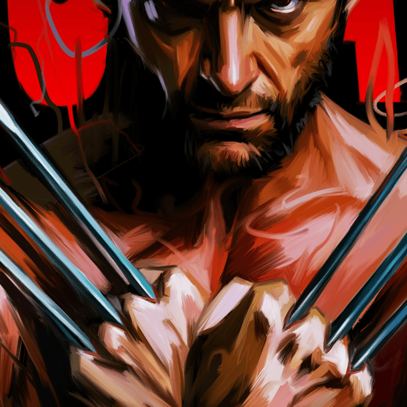 Постер JELLY MUSCLE -LOGAN 40*50cm - изображение 3