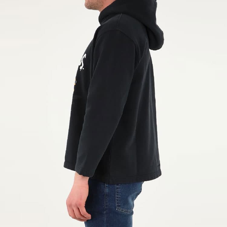 Худи Balenciaga SS22 Hoodie Black — фото 5
