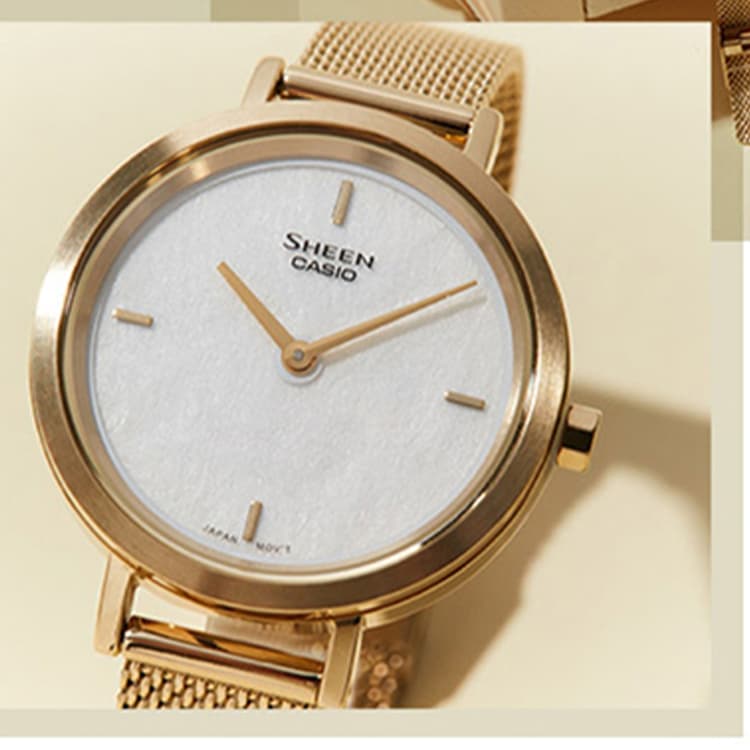 Часы CASIO SHEEN SHE-C150GM-7AUPFP-person - изображение 6