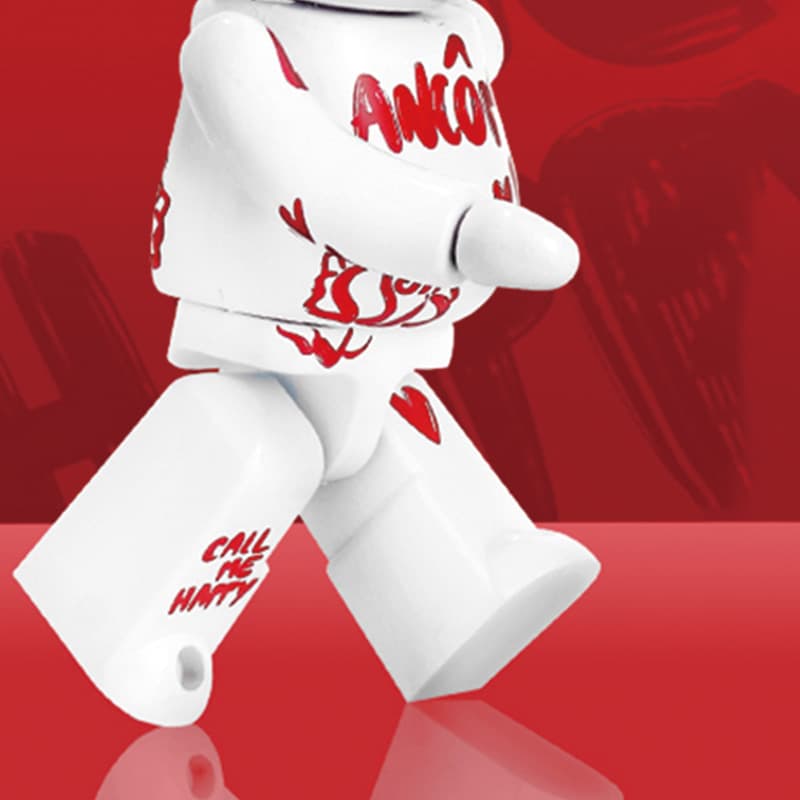 Фигурка BE@RBRICK x Lancome 400% White - изображение 4