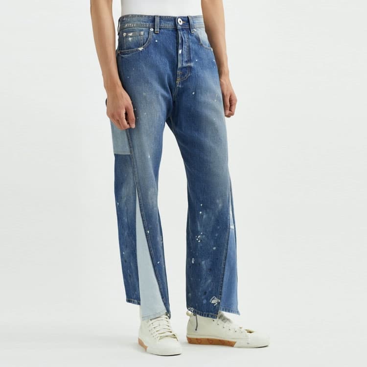 Штаны Lanvin x Gallery Dept. FW21 Jeans - изображение 3