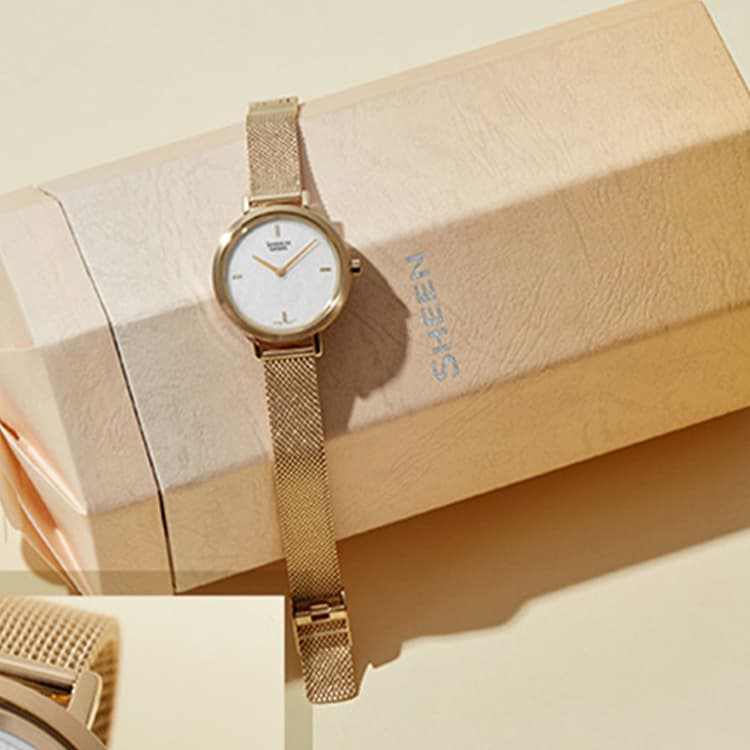 Часы CASIO SHEEN SHE-C150GM-7AUPFP-person - изображение 8