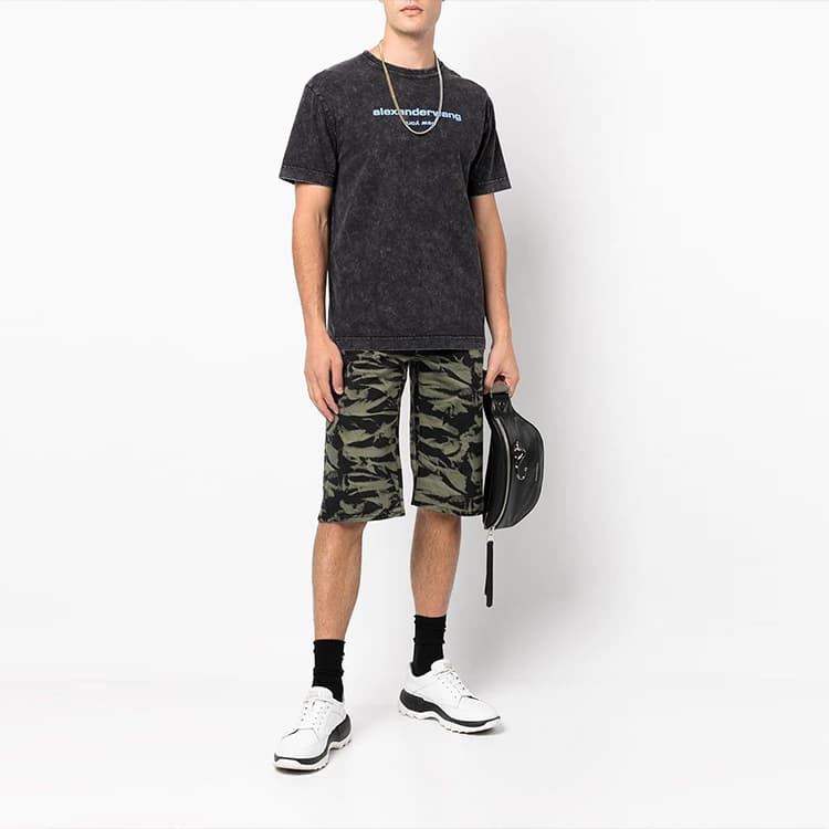 Футболка alexander wang SS22 LogoT - изображение 2