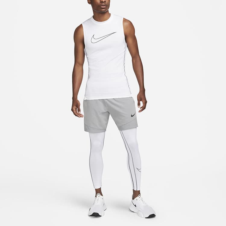 Спортивный костюм Nike Sleeveless Gym Top White - изображение 2