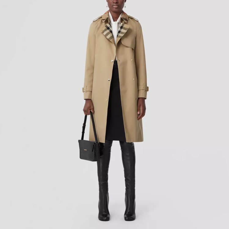 Burberry FW22 Trench 80607351 - изображение 2